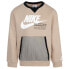 NIKE KIDS Paint YF FT Crew sweatshirt