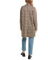 Rain Plaid Cardigan Women's