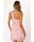 ფოტო #4 პროდუქტის Women's Calvin One Shoulder Mini Dress