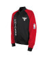 ფოტო #3 პროდუქტის Big Boys Black Chicago Bulls 2023/24 City Edition Authentic Showtime Full-Zip Jacket