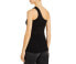 Iro Dells 289017 Women One Shoulder Mesh Top size L Black