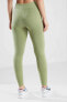 Фото #2 товара Sportswear Essential 7/8 Normal Belli Kadın Yeşil Tayt