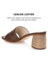 Women's Kellee Woven Block Heel Sandals