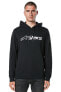 Hoodie Alpinestars Blaze 2.0 Schwarz-Weiß