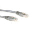 Фото #1 товара Intronics ACT Grey 2 metre UTP CAT6 patch cable with RJ45 connectors - 2 m - Cat6