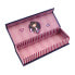 Фото #2 товара Коробка фиолетовая для ручек Gorjuss Cheshire cat 20.2 x 4 x 7 см