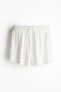 Фото #4 товара Linen-blend Pull-on Shorts