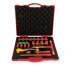 Фото #1 товара JBM Insulated tool case of 3/8´´ 20 pieces