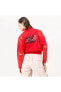 Фото #1 товара Спортивная одежда Nike Красная куртка Chicago DR9239-657