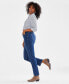 ფოტო #5 პროდუქტის Women's High Rise Straight-Leg Jeans, Regular, Short and Long Lengths, Created for Macy's