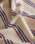 Striped cotton towel