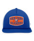 Men's Royal/White New York Islanders Foam Front Patch Trucker Snapback Hat