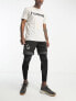 Фото #4 товара Hummel First seamless jersey leggings in black