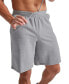 Фото #4 товара Men's Tri-Blend French Terry Comfort Shorts