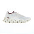 Фото #1 товара Reebok Zig Dynamica 4 Womens Beige Canvas Lace Up Lifestyle Sneakers Shoes