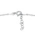 ფოტო #3 პროდუქტის Cubic Zirconia Strawberry Charm Ankle Bracelet, Created for Macy's
