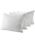 Waterproof Zippered Pillow Protector - Standard Size - 4 Pack