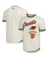 Men's Cream San Francisco Giants Cooperstown Collection Retro Classic T-shirt
