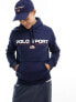 Polo Ralph Lauren Sport Capsule hoodie in navy