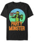 Фото #1 товара Universal Monsters Men's Creature From the Black Lagoon Party Monster Short Sleeve T-Shirt