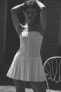 Фото #3 товара Короткое платье с вышивкой ZARA