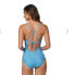 Фото #2 товара Helen Jon 294824 Women Tie Back One-Piece Swimwear Size XS