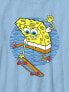 Фото #2 товара Kids Spongebob Skateboard Graphic Tee