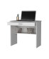 Фото #3 товара Kaylor Storage Desk, Modern Design with Drawer and Shelf