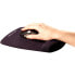 Фото #5 товара 9252003 - Black - Monochromatic - Fabric - Foam - Wrist rest - Non-slip base