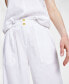 Фото #3 товара Petite Paperbag-Waist Pants, Created for Macy's