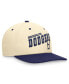 Men's Cream/Royal Brooklyn Dodgers Rewind Cooperstown Collection Performance Snapback Hat
