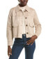 T Tahari Short Collared Jacket Women's