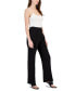 Фото #3 товара Women's High-Rise Wide-Leg Pants