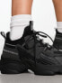 Steve Madden Matchbox trainers in black