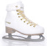 TEMPISH FINE Women's Ice Skates with Faux Fur Figure Skating Leisure Comfortable and Warm White