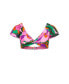 Фото #3 товара Women's Sicilia Underwire Print Bikini Top