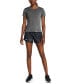 ფოტო #4 პროდუქტის Women's Fly By Printed Mesh-Side Shorts