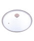 Фото #2 товара Glass Lid with Stainless Steel Knob for 12" Skillet