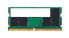 Фото #1 товара Transcend Laptop-Arbeitsspeicher Modul DDR5 32 GB 1 x 32 GB 4800 MHz 262pin SO-DIMM CL40 TS4GSA64V8E - 32 GB - DDR5