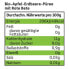 Quetschie 100% Apfel, Rote Beete, Erdbeere & Himbeere ab 8 Monaten, 100 g