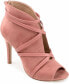 ფოტო #3 პროდუქტის Women's Samara Peep Toe Stiletto Dress Booties