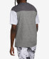 ფოტო #2 პროდუქტის Men's Big and Tall Short Sleeve Double Down Graphic T-shirt