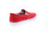 Фото #15 товара Lugz Clipper 2 WCLIPR2C-637 Womens Red Canvas Lifestyle Sneakers Shoes