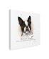 Фото #2 товара Howard Robinson 'Boston Terrier' Canvas Art - 14" x 14" x 2"