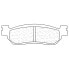 CL BRAKES 2828RX3 Sintered Brake Pads