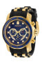 Фото #1 товара Invicta Men's 35416 Pro Diver Quartz Multifunction Blue Dial Watch