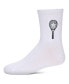 ფოტო #1 პროდუქტის Big Girls Tennis Star Crew Socks