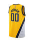 ფოტო #3 პროდუქტის Men's and Women's Bennedict Mathurin Indiana Pacers Swingman Jersey