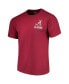 Фото #1 товара Men's Crimson Alabama Crimson Tide Comfort Colors Campus Icon T-shirt