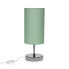 Desk lamp Versa Green Metal 40 W 13 x 34 cm